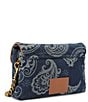 Kurt Geiger London Celia Denim Paisley Shoulder Bag - Image 2