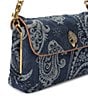 Kurt Geiger London Celia Denim Paisley Shoulder Bag - Image 5