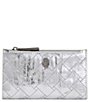 Kurt Geiger London Celia Metallic Bifold Wallet - Image 1