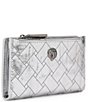 Kurt Geiger London Celia Metallic Bifold Wallet - Image 3