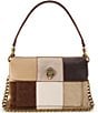 Kurt Geiger London Celia Patchwork Shoulder Bag - Image 1