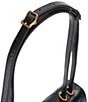 Kurt Geiger London Celia Quilted Flap Leather Shoulder Bag - Image 5