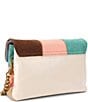 Kurt Geiger London Celia Suede Patchwork Shoulder Bag - Image 2
