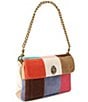 Kurt Geiger London Celia Suede Patchwork Shoulder Bag - Image 5