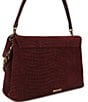 Kurt Geiger London Celia XL Leather Croc Double Chain Handle Shoulder Bag - Image 3