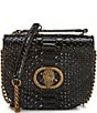 Kurt Geiger London Chelsea Saddle Crossbody Bag, Color:Black - Image 1