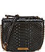 Kurt Geiger London Chelsea Saddle Crossbody Bag, Color:Black - Image 2