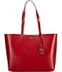 Kurt Geiger London Chelsea Shopper Tote Bag, Color:Red - Image 1