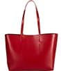 Kurt Geiger London Chelsea Shopper Tote Bag, Color:Red - Image 2