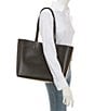 Kurt Geiger London Black Chelsea Shopper Tote Bag, Color:Black - Image 4