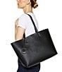 Kurt Geiger London Black Chelsea Shopper Tote Bag, Color:Black - Image 5