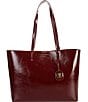 Kurt Geiger London Chelsea Shopper Tote Bag, Color:Wine - Image 1