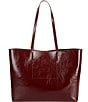 Kurt Geiger London Chelsea Shopper Tote Bag, Color:Wine - Image 2