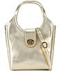Kurt Geiger London Chelsea Small Tote Bag, Color:Champagne - Image 1