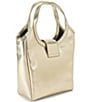 Kurt Geiger London Chelsea Small Tote Bag, Color:Champagne - Image 2