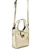 Kurt Geiger London Chelsea Small Tote Bag, Color:Champagne - Image 3
