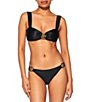 Kurt Geiger London Chelsea Solid Moderate Coverage Hipster Swim Bottom - Image 4