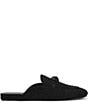 Kurt Geiger London Chelsea Suede Ornament Embellished Eagle Head Loafer Mules - Image 1