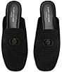 Kurt Geiger London Chelsea Suede Ornament Embellished Eagle Head Loafer Mules - Image 2