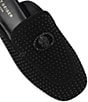 Kurt Geiger London Chelsea Suede Ornament Embellished Eagle Head Loafer Mules - Image 3