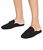 Kurt Geiger London Chelsea Suede Ornament Embellished Eagle Head Loafer Mules - Image 5