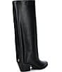 Kurt Geiger London Chiltern Folded Leather Tall Boots - Image 3