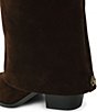 Kurt Geiger London Chiltern Folded Suede Boots - Image 4