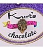 Kurt Geiger London Chocolate Box Clutch, Color:Purple - Image 5