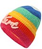 Kurt Geiger London Colorblock Rainbow Beanie - Image 3