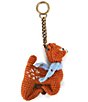 Kurt Geiger London Crochet Deer Bag Charm Keychain - Image 1