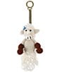 Kurt Geiger London Crochet Horse Bag Charm Keychain - Image 1