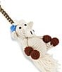 Kurt Geiger London Crochet Horse Bag Charm Keychain - Image 2