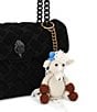 Kurt Geiger London Crochet Horse Bag Charm Keychain - Image 3