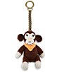 Kurt Geiger London Crochet Monkey Bag Charm Keychain - Image 1
