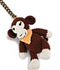 Kurt Geiger London Crochet Monkey Bag Charm Keychain - Image 3