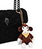Kurt Geiger London Crochet Monkey Bag Charm Keychain - Image 4