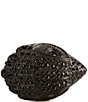 Kurt Geiger London Crystal Eagle Head Clutch Crossbody Bag, Color:Black - Image 1