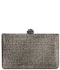 Kurt Geiger London Crystal Kensington Clutch Crossbody Bag, Color:Charcoal - Image 1