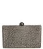 Kurt Geiger London Crystal Kensington Clutch Crossbody Bag, Color:Charcoal - Image 2