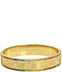 Color:Multi - Image 1 - Crystal Signature Southbank Pav Bangle Bracelet