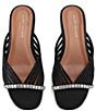 Kurt Geiger London Crystal Strap Flat Mule Sandals - Image 2