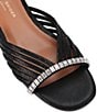 Kurt Geiger London Crystal Strap Flat Mule Sandals - Image 3