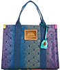 Kurt Geiger London Denim Small Southbank Tote Bag, Color:Denim - Image 1