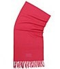 Kurt Geiger London Double Faced Solid Oblong Scarf - Image 1