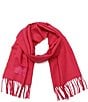 Kurt Geiger London Double Faced Solid Oblong Scarf - Image 2
