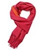 Kurt Geiger London Double Faced Solid Oblong Scarf - Image 3