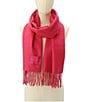Kurt Geiger London Double Faced Solid Oblong Scarf - Image 4