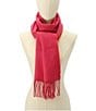 Kurt Geiger London Double Faced Solid Oblong Scarf - Image 5