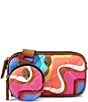 Kurt Geiger London Double Zip Kensington Camera Crossbody Bag, Color:Rainbow Multi - Image 1