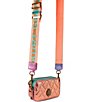 Kurt Geiger London Small Kensington Double Zip Metallic Colorblock Camera Crossbody Bag - Image 3